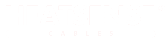 Heatsense Cables Footer Logo in White