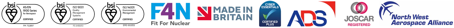 Cable Manufacturing Accreditations Held by Heatsense Cable Manufacturing Accreditations Held by Heatsense